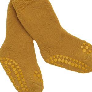 Calzini Antiscivolo Taglia 20-22 - Senape