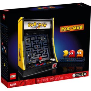 LEGO Icons Pac-Man Arcade 10323