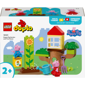 LEGO DUPLO Gurli Pig's Garden and Treetop House