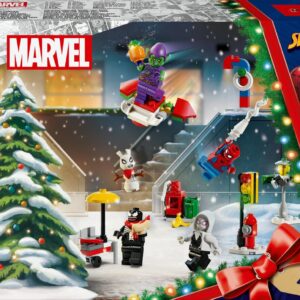 LEGO Super Heroes Spider-Man Calendario Natalizio 2024