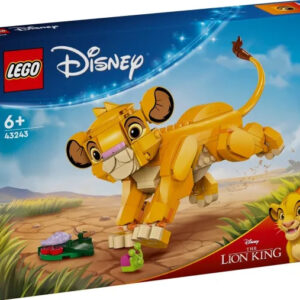 LEGO Disney Simba Bébé del Re Leone 43243